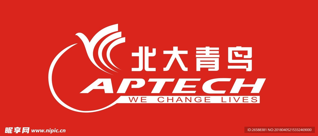 北大青鸟标志