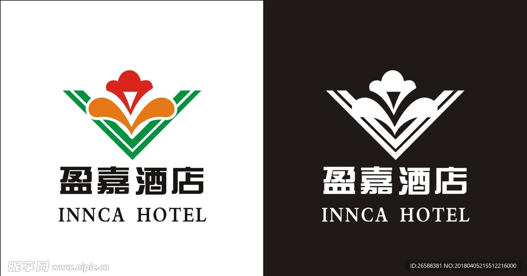 盈嘉酒店标志