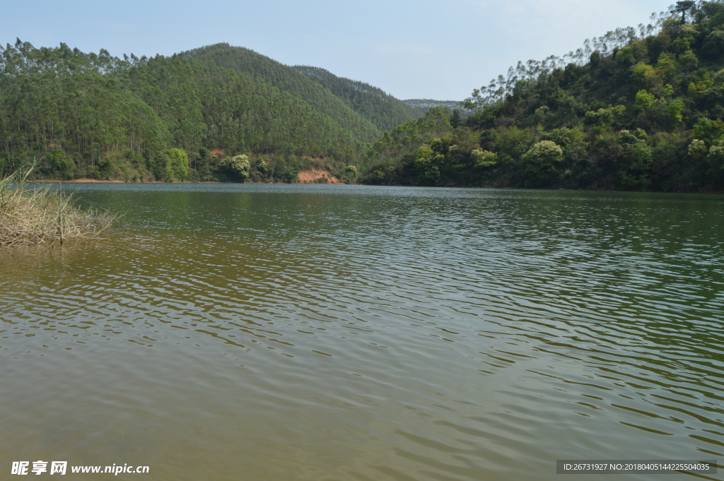 玉林水库风景