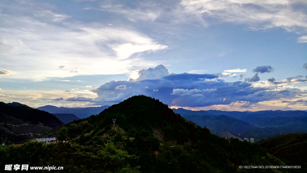 屏山风景