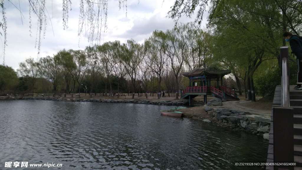园明圆一景