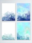 水彩背景