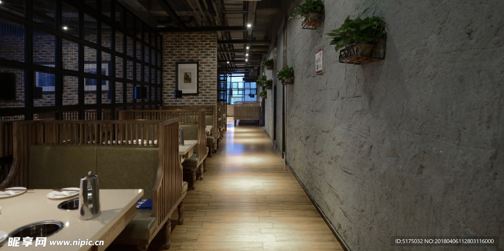 餐厅效果