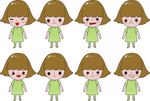 卡通女孩