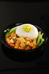 麻婆豆腐饭