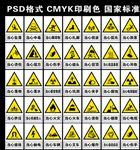 安全警示牌
