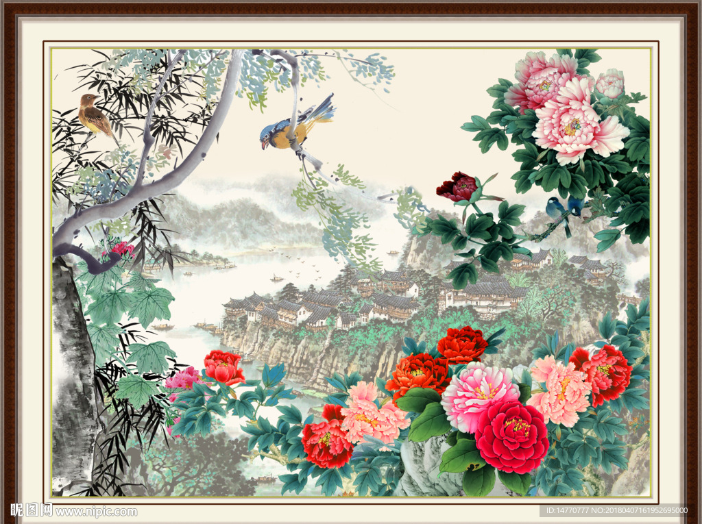 花开富贵