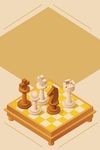 国际象棋插画