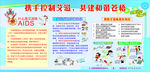 艾滋病宣传栏
