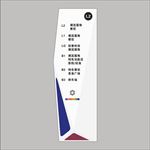 商场指示牌