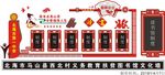 学校图书馆文化墙