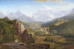 风景 油画 高清