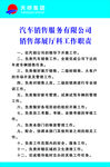 工作职责
