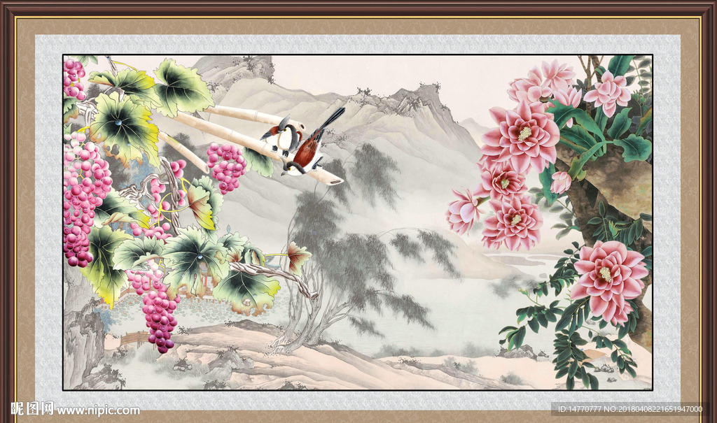 国画花鸟