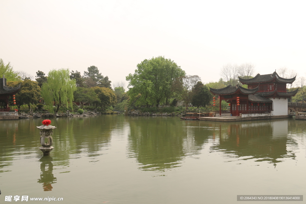 大观园风景