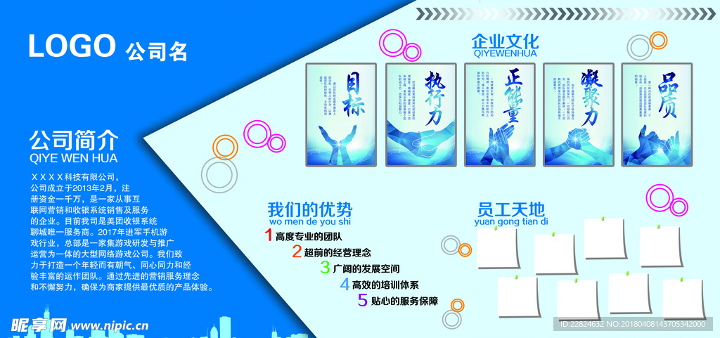 企业展板
