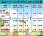 嵩口小学少年宫活动示意图