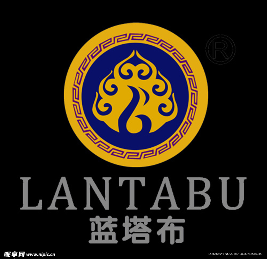 蓝塔布LOGO