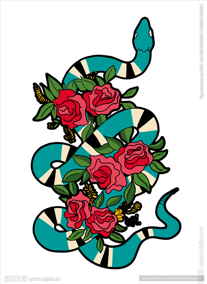 花与蛇