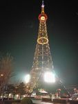电视塔夜景