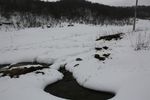 关山雪景