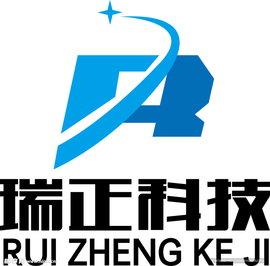 RZ logo设计