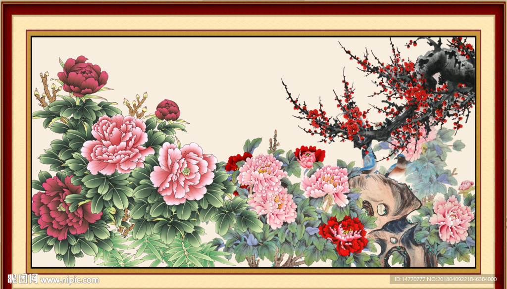 花开富贵