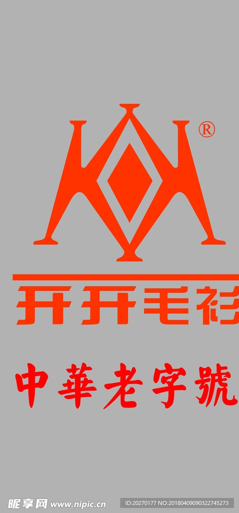 开开毛衫LOGO