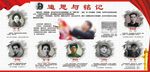 清明展板