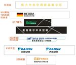 格力麦克维尔大金空调赫达芬尼