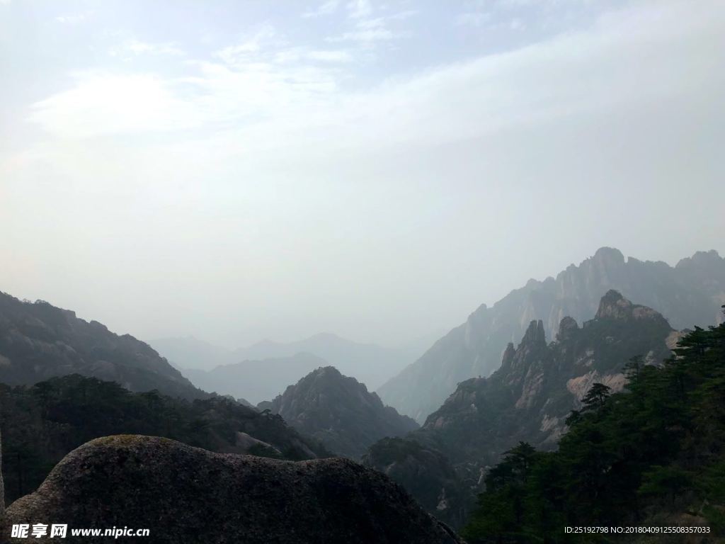 黄山风景