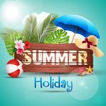 夏天