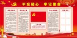 党员活动室展板