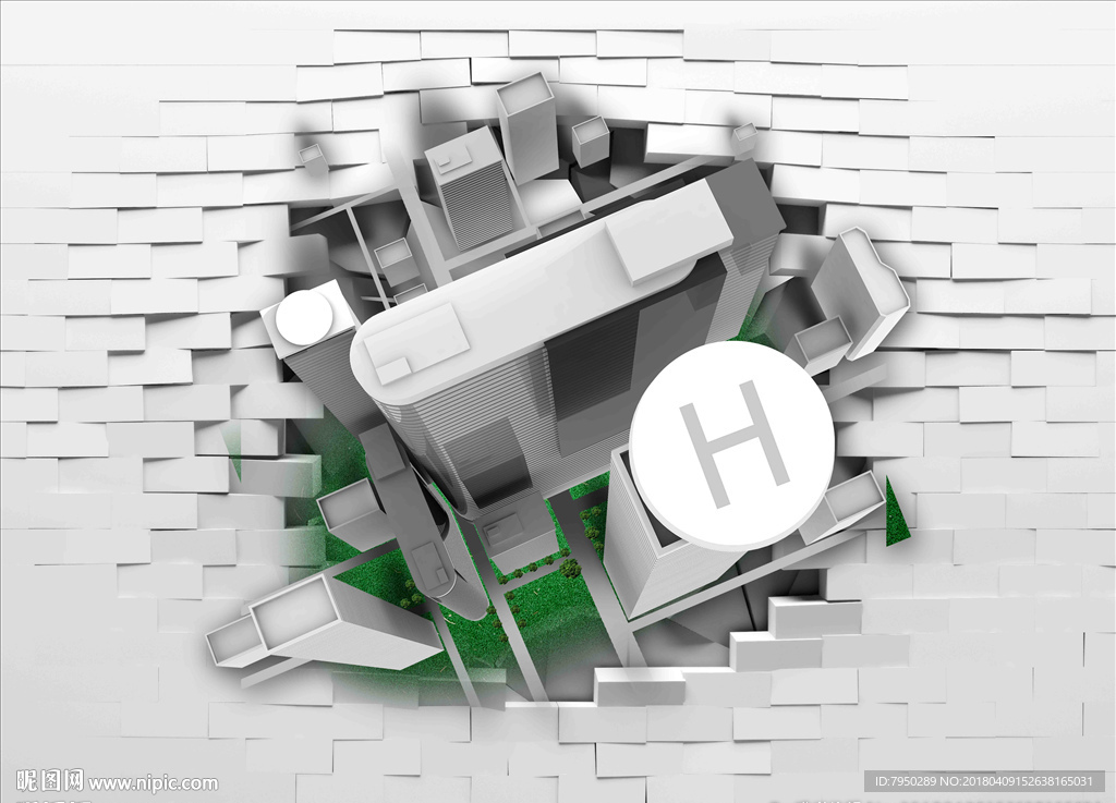 3D 墙 3D立体 立体背景墙