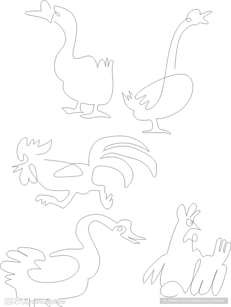 简笔画