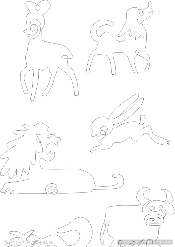 简笔画