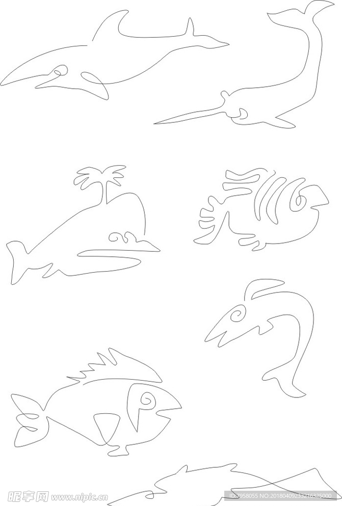 简笔画