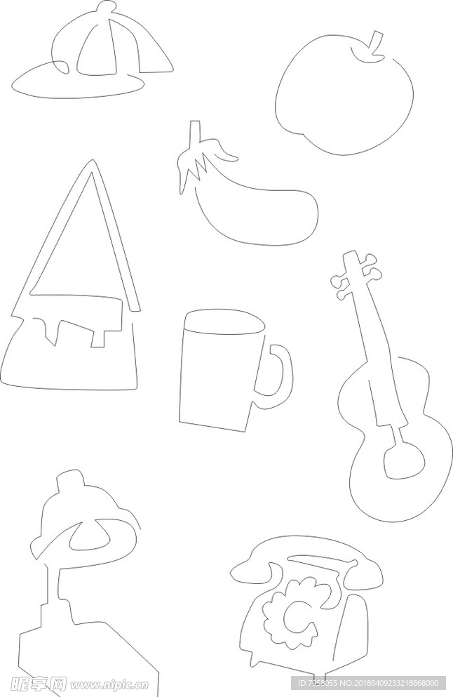 简笔画