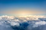 天空的云层