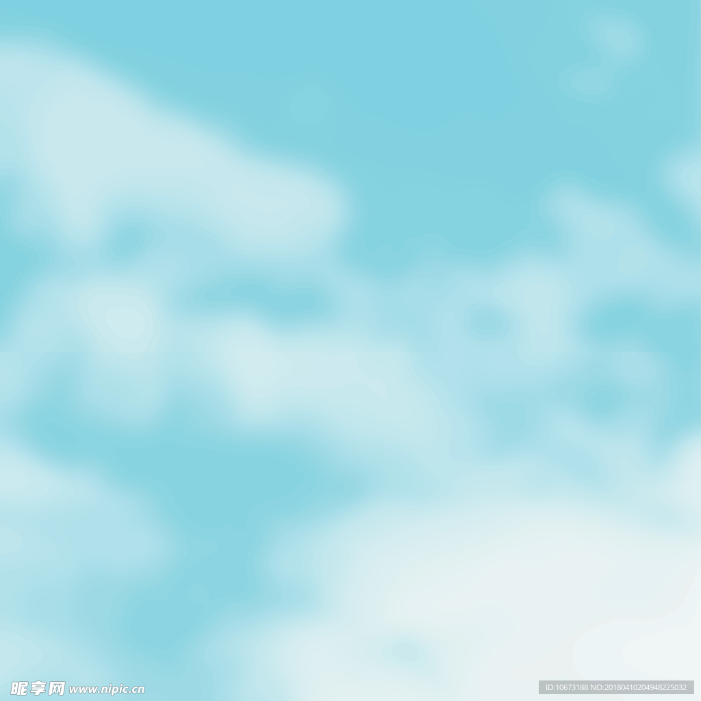 蓝天白云