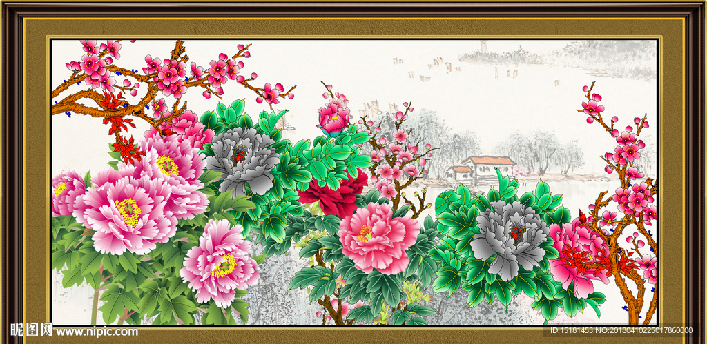 花开富贵