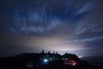 崆峒山夜色