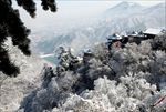崆峒雪景
