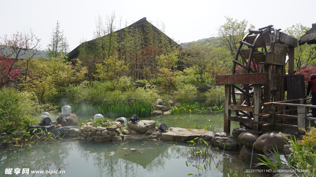 园林风景
