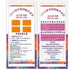 国际 艺术节 展架 海报 音乐