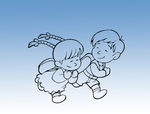 孩子
