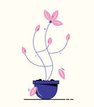 花