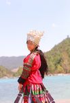壮族姑娘