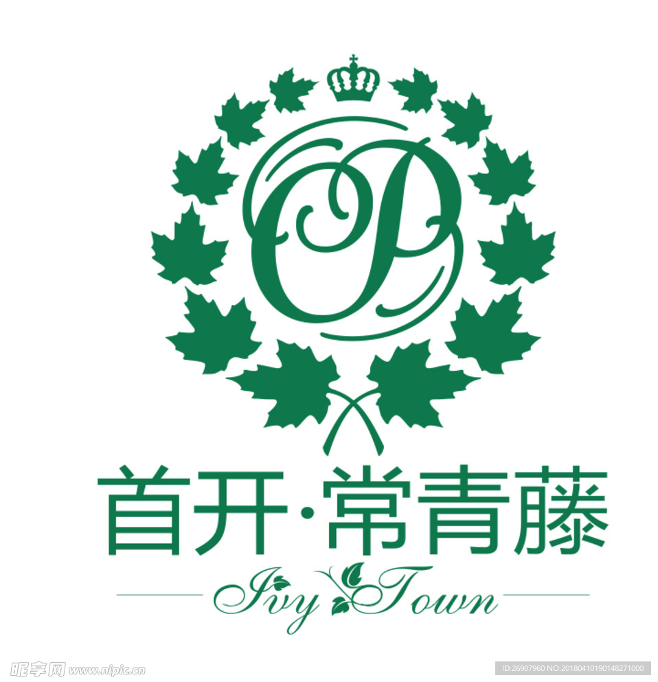 首开常青藤logo