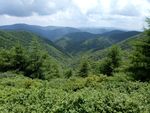 山峦叠嶂